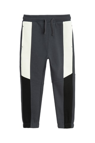 2 joggings - Kaki et bleu nuit