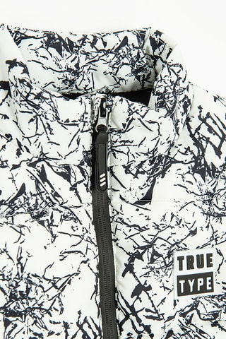 Veste sans manches - Blanc