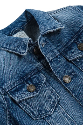 Veste en jean Bleu