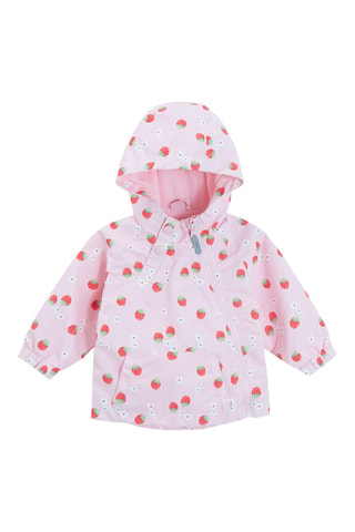Veste à capuche - Rose