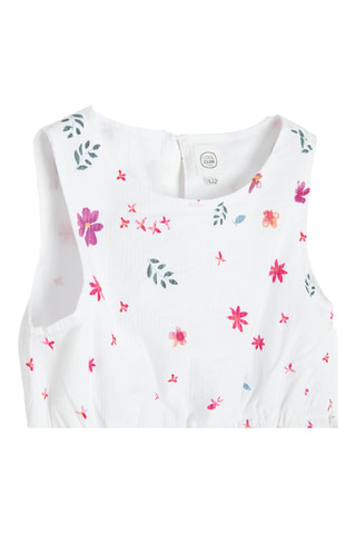 Robe - Blanc