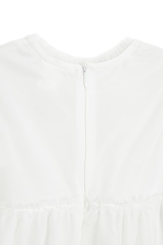Robe - Blanc