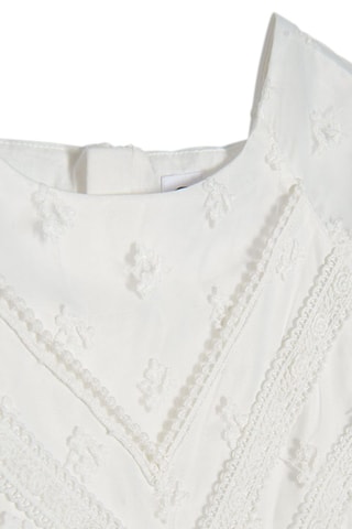 Robe Blanc