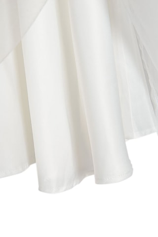 Robe Blanc
