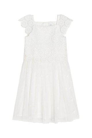 Robe Blanc