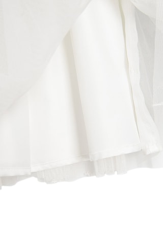 Robe Blanc