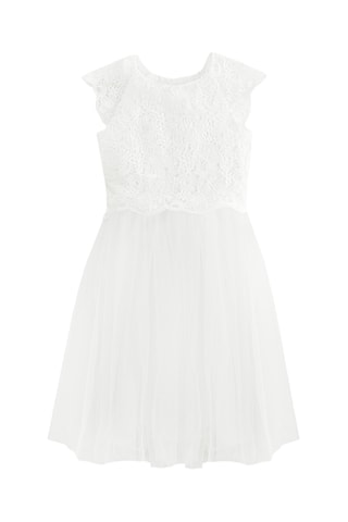 Robe - Blanc