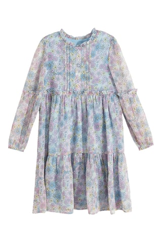 Robe volantée - Ciel