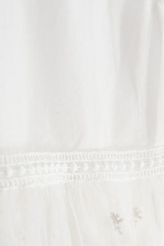 Robe - Blanc