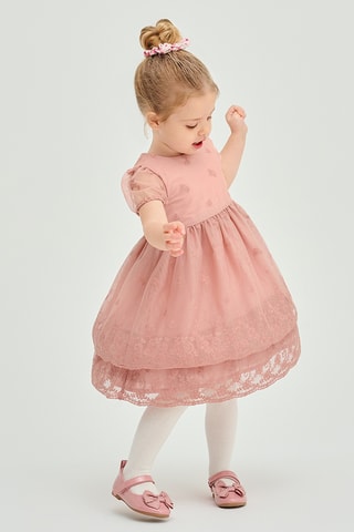 Robe - Vieux rose