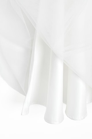 Robe - Blanc