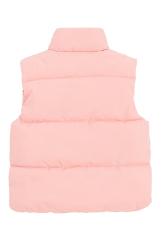Doudoune sans manches - Rose