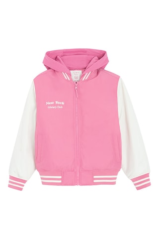 Sweat à capuche - Rose