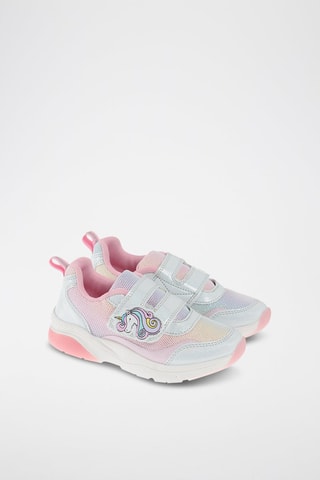Tennis - Blanc et mauve