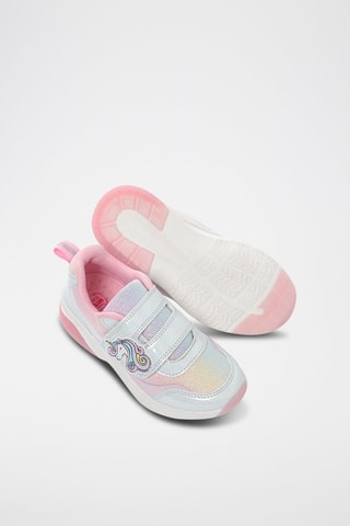 Tennis - Blanc et mauve