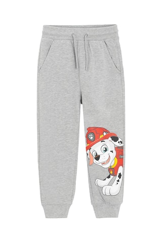 Sweat et jogging Pat’ Patrouille - Moutarde et gris clair chiné