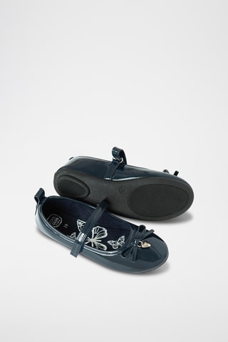 Ballerines - Bleu marine