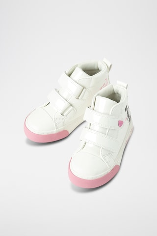 Bottines vernies Minnie Disney - Blanc