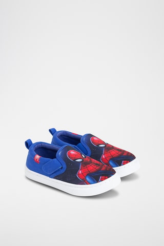 Slip-on Spider-Man Avengers Marvel - Bleu roi