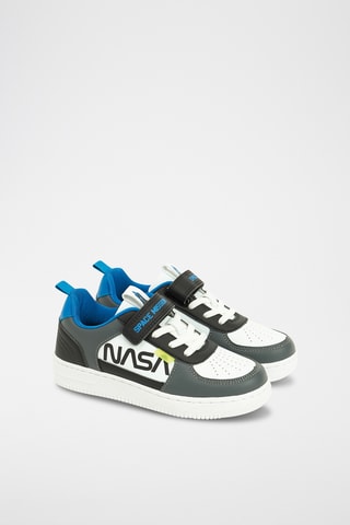 Baskets NASA - Noir