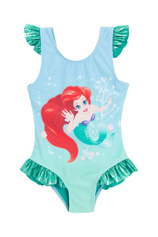 Maillot 1 pièce Ariel La Petite Sirène Disney - Ciel