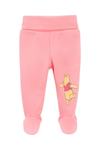 2 pantalons Winnie l'Ourson Disney - Rose
