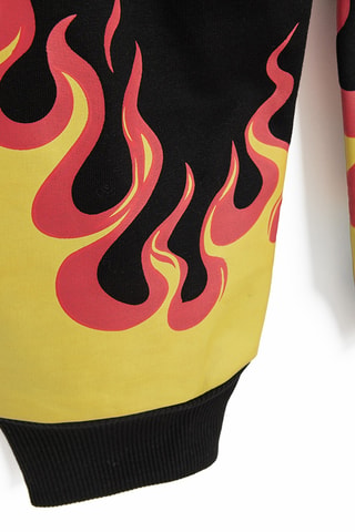 Jogging Flash McQueen Cars Disney Pixar - Noir