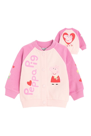 Teddy Peppa Pig - Rose