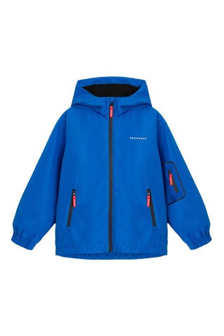 Veste à capuche - Bleu éléctrique