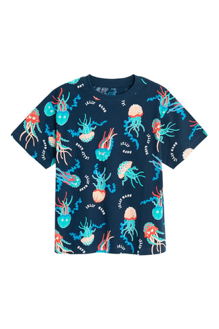T-shirt - Bleu marine