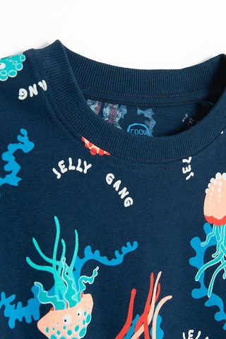 T-shirt - Bleu marine