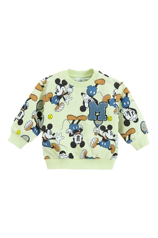 Sweat Mickey Disney - Vert d’eau