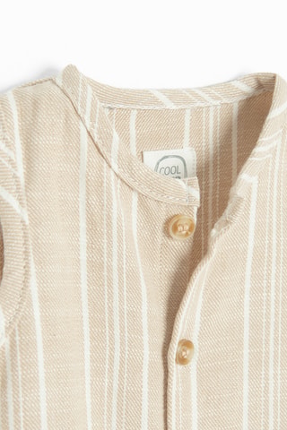 Combinaison sans manches - Beige