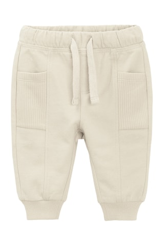 Body et pantalon - Ciel et écru