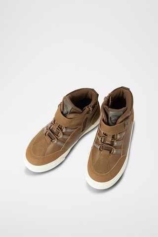 Bottines - Marron