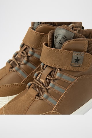 Bottines - Marron