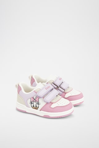 Baskets Minnie et Daisy Disney - Blanc