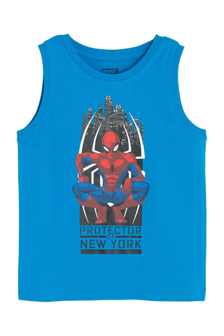 Débardeur Spider-Man Avengers Marvel - Bleu marine