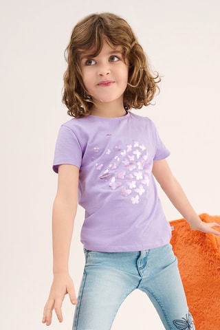 T-shirt - Violet