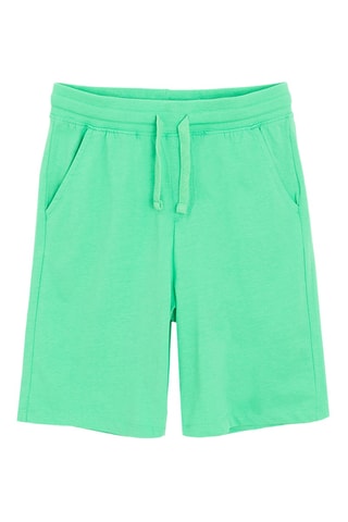 2 shorts - Vert et beige