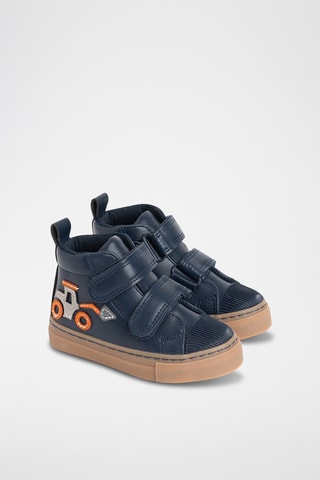 Boots - Bleu marine