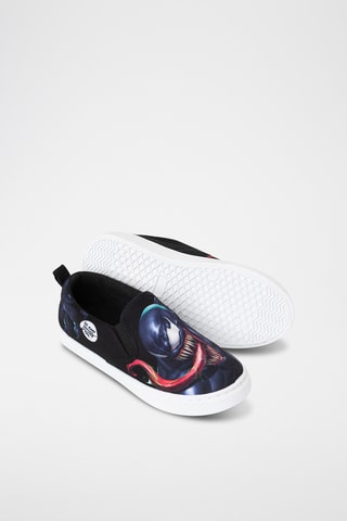Slip-on Venom Marvel - Noir