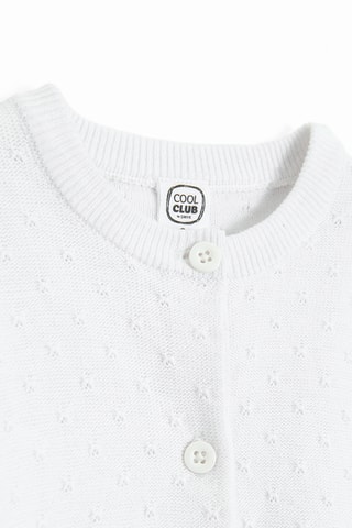 Gilet - Ecru