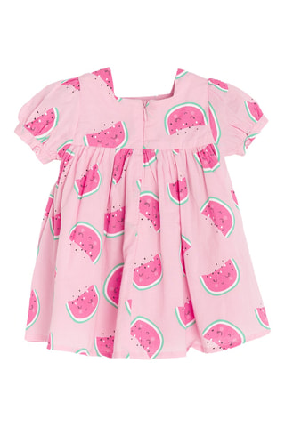 Robe et bob - Rose poudré