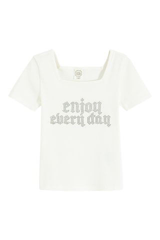 T-shirt - Blanc