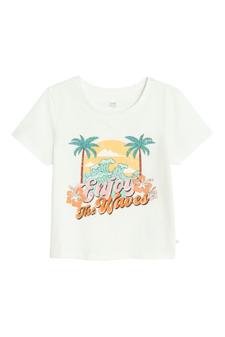 T-shirt - Blanc