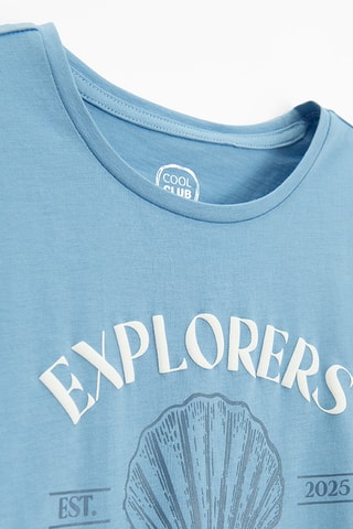 T-shirt - Ciel