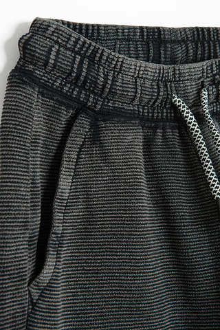 Short en jean - Noir