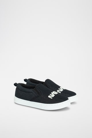 Slip-on NASA - Noir