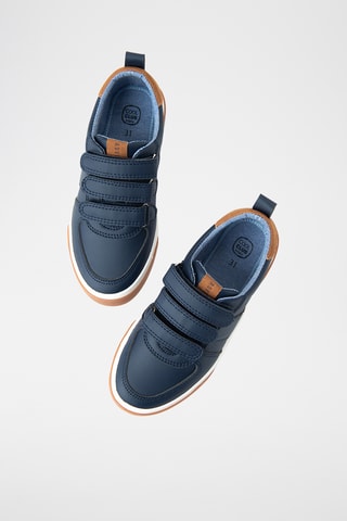 Baskets - Bleu marine